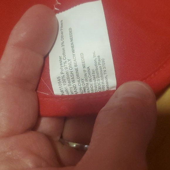 NWOT Santa Holiday Apron - Picture 5 of 5